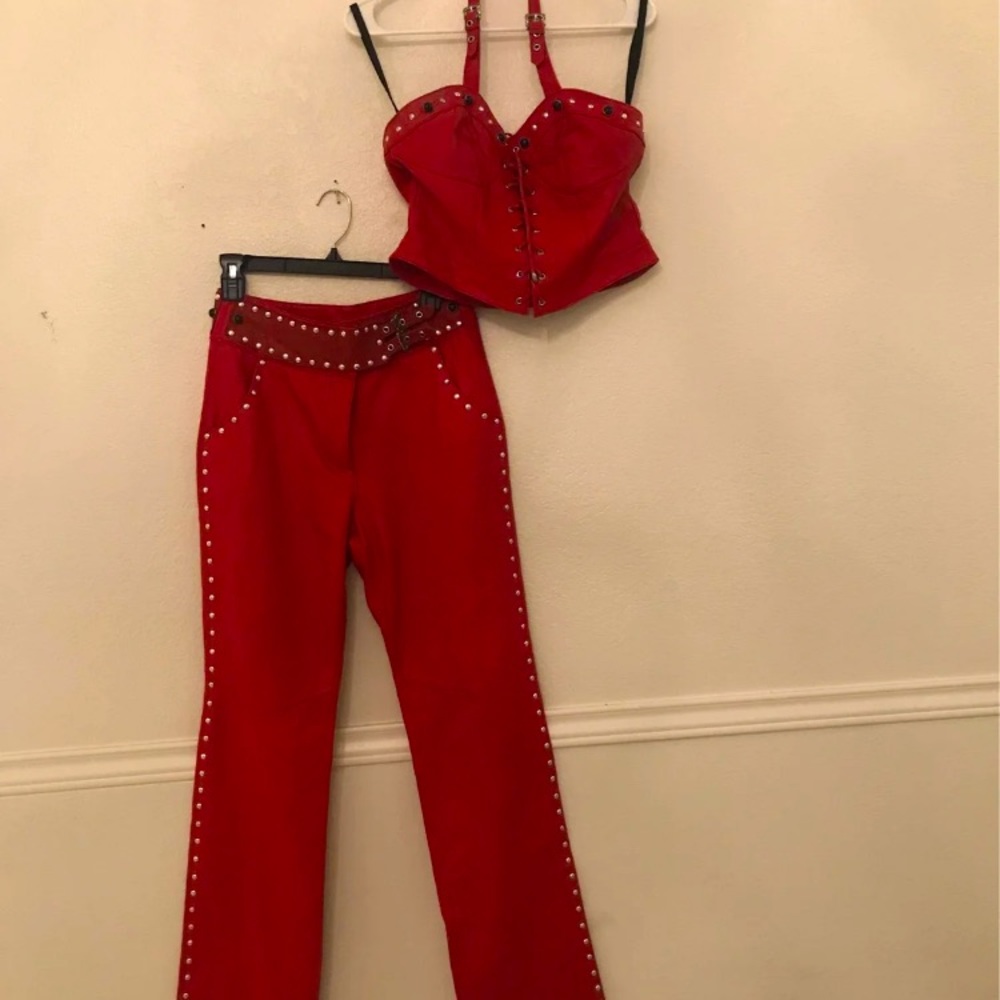 Harley Davidson two piece outfit